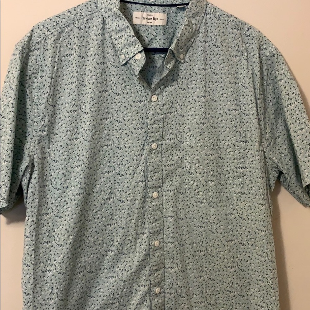 Hawker Rye SS floral print